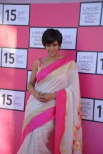 Mandira Bedi at Lakme Fashion Week preview in Palladium on 3rd March 2015